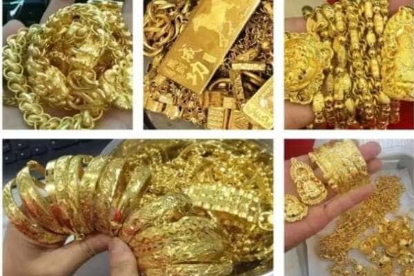 常德市澧县回收黄金