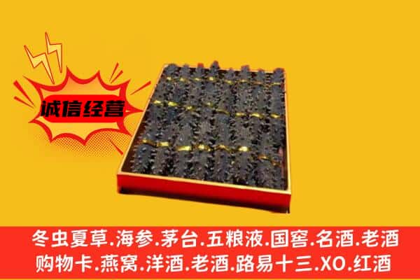 常德市澧县回收海参